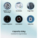 Washing Machine: Samsung 8 Kg, 5 Star, Eco Bubble Technology With Super Speed, Wi-Fi, Digital Inverter, Motor, Soft Closing Door, Fully-Automatic Top Load Washing Machine (WA80BG4546BDTL, Versailles Gray)